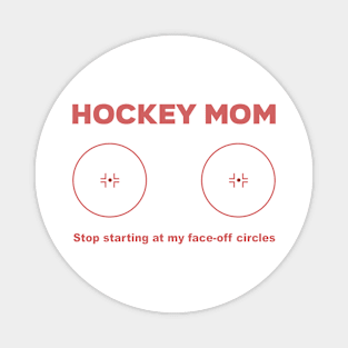 HOCKEY-MOM Magnet